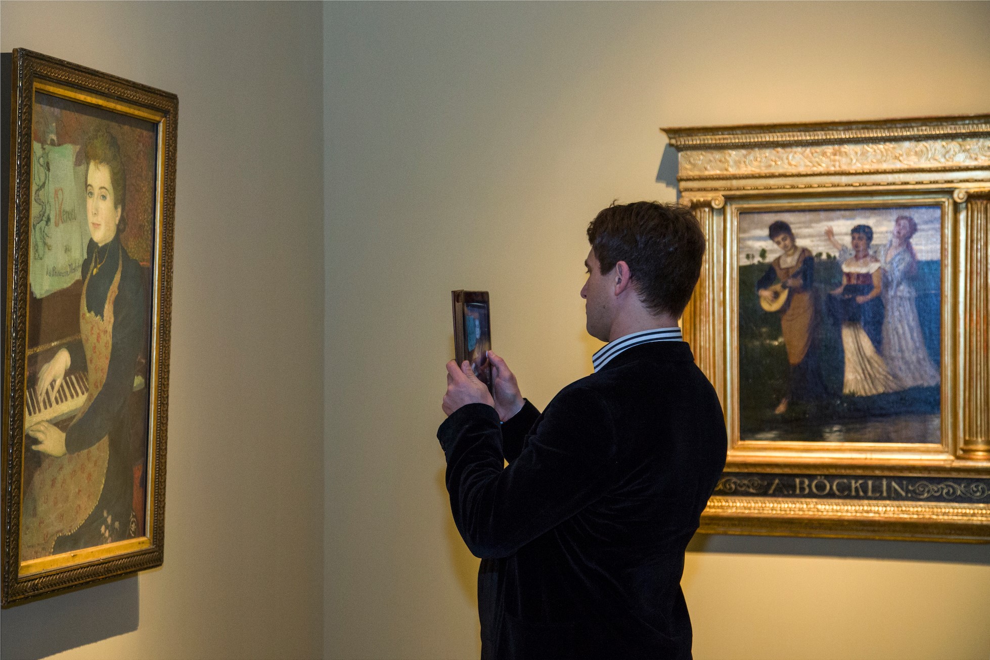 ГМИИ им. Пушкина приглашает на выставку «И цвет и звук...» ГМИИ им. Пушкина приглашает на выставку «И цвет и звук...»