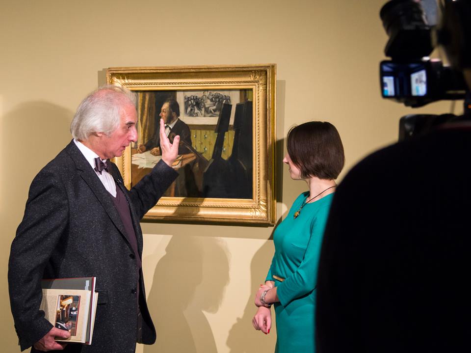 ГМИИ им. Пушкина приглашает на выставку «И цвет и звук...» ГМИИ им. Пушкина приглашает на выставку «И цвет и звук...»