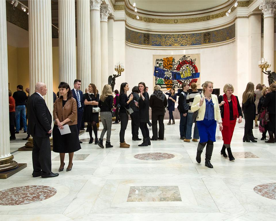 ГМИИ им. Пушкина приглашает на выставку «И цвет и звук...» ГМИИ им. Пушкина приглашает на выставку «И цвет и звук...»