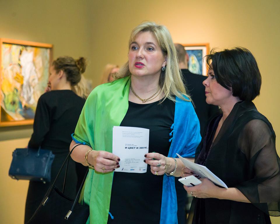 ГМИИ им. Пушкина приглашает на выставку «И цвет и звук...» ГМИИ им. Пушкина приглашает на выставку «И цвет и звук...»