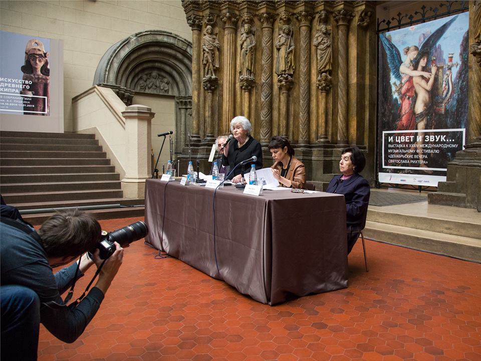 ГМИИ им. Пушкина приглашает на выставку «И цвет и звук...» ГМИИ им. Пушкина приглашает на выставку «И цвет и звук...»