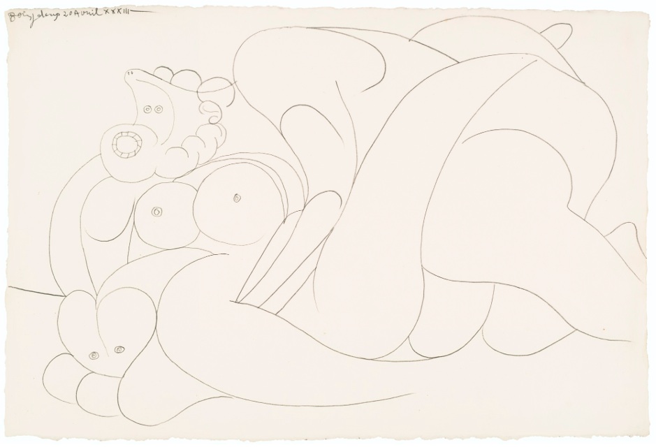 Sotheby's пустил с молотка произведения величайших мастеров XX века Sotheby's пустил с молотка произведения величайших мастеров XX века