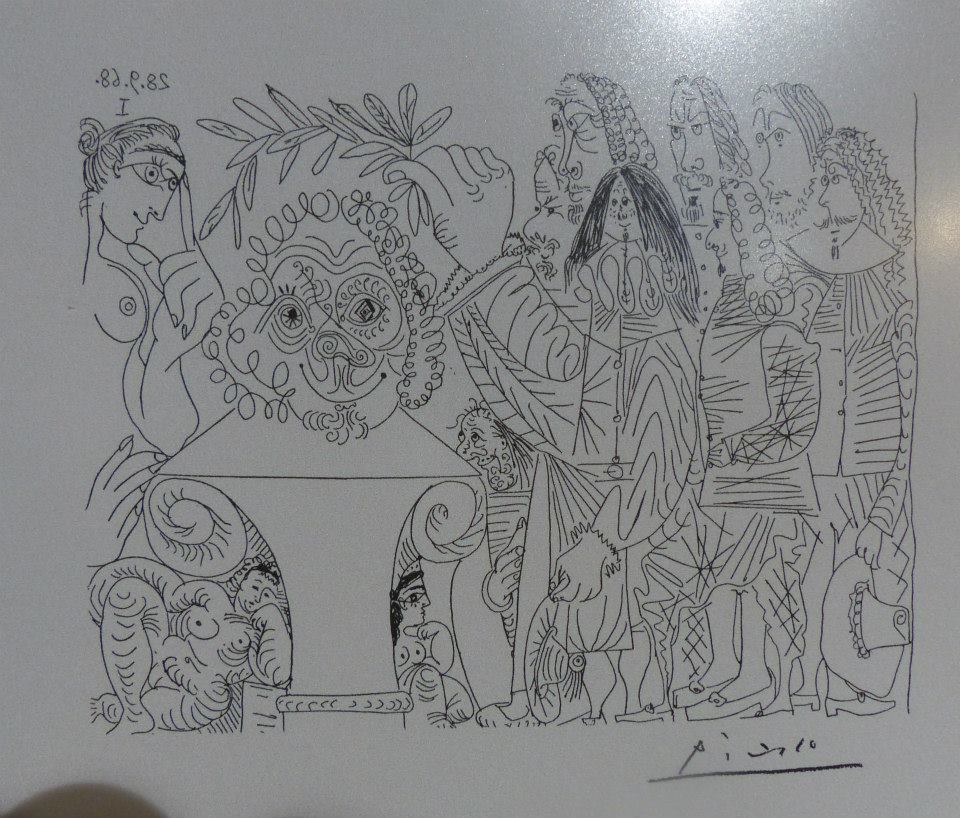 Пабло Пикассо искушает Рыбинск Пабло Пикассо искушает Рыбинск