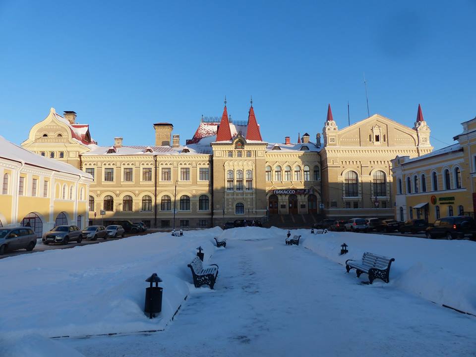 Пабло Пикассо искушает Рыбинск Пабло Пикассо искушает Рыбинск