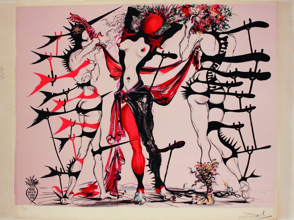 В выставочный зал «На Каширке» приехал Сальвадор Дали и Пабло Пикассо В выставочный зал «На Каширке» приехал Сальвадор Дали и Пабло Пикассо