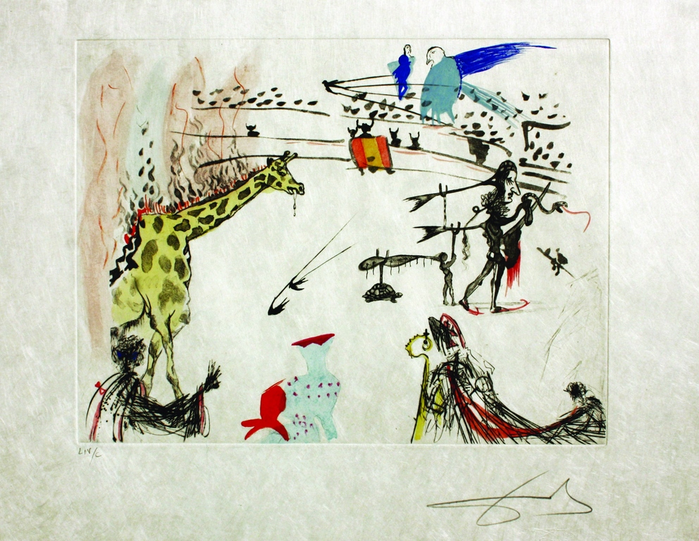 В выставочный зал «На Каширке» приехал Сальвадор Дали и Пабло Пикассо В выставочный зал «На Каширке» приехал Сальвадор Дали и Пабло Пикассо