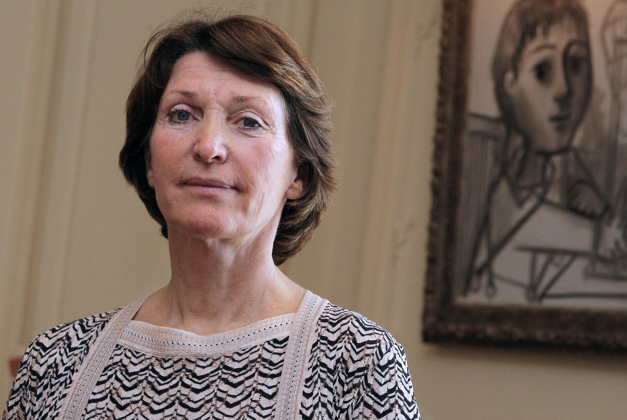 Марина Пикассо понемногу избавляется от наследства своего знаменитого деда Марина Пикассо понемногу избавляется от наследства своего знаменитого деда