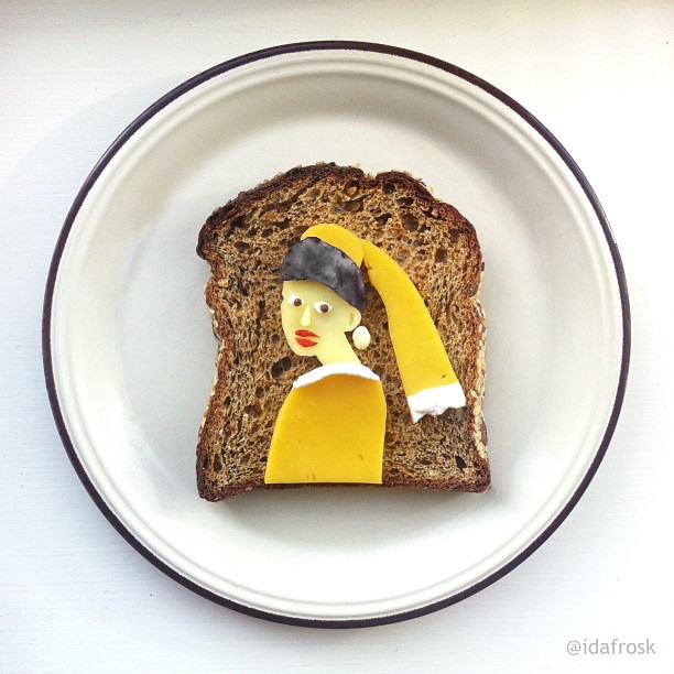 Food Art от Иды Скивенес Food Art от Иды Скивенес