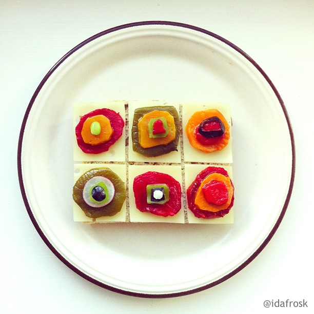 Food Art от Иды Скивенес Food Art от Иды Скивенес