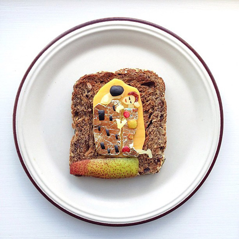 Food Art от Иды Скивенес Food Art от Иды Скивенес