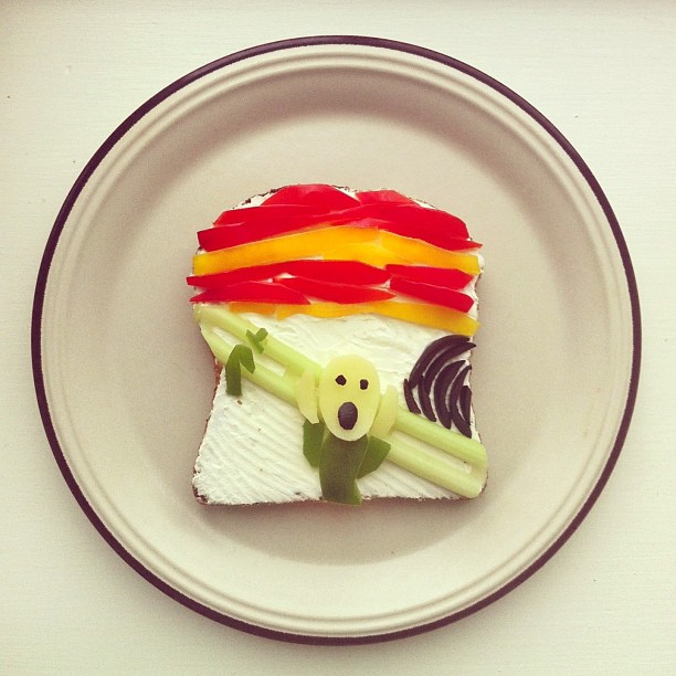 Food Art от Иды Скивенес Food Art от Иды Скивенес