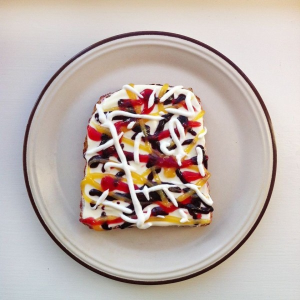 Food Art от Иды Скивенес Food Art от Иды Скивенес