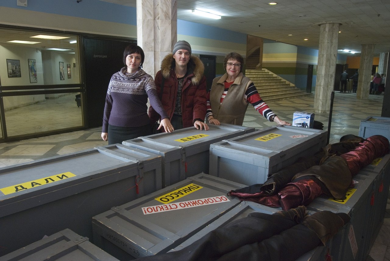 Театр жизни Сальвадора Дали и Пабло Пикассо на выставке в Красноярске Театр жизни Сальвадора Дали и Пабло Пикассо на выставке в Красноярске
