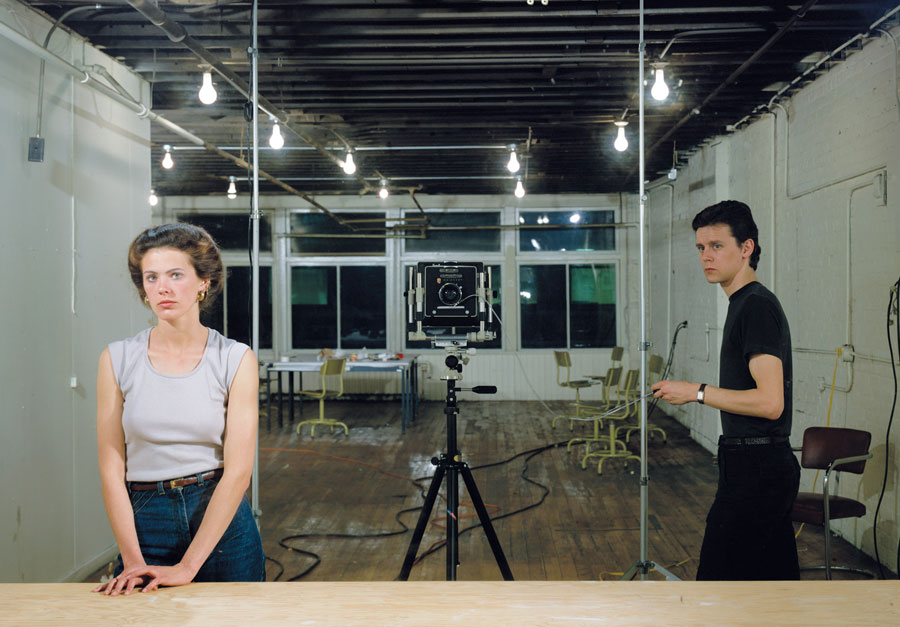 Увидеть студии великих творцов можно на выставках в Gagosian Gallery Увидеть студии великих творцов можно на выставках в Gagosian Gallery