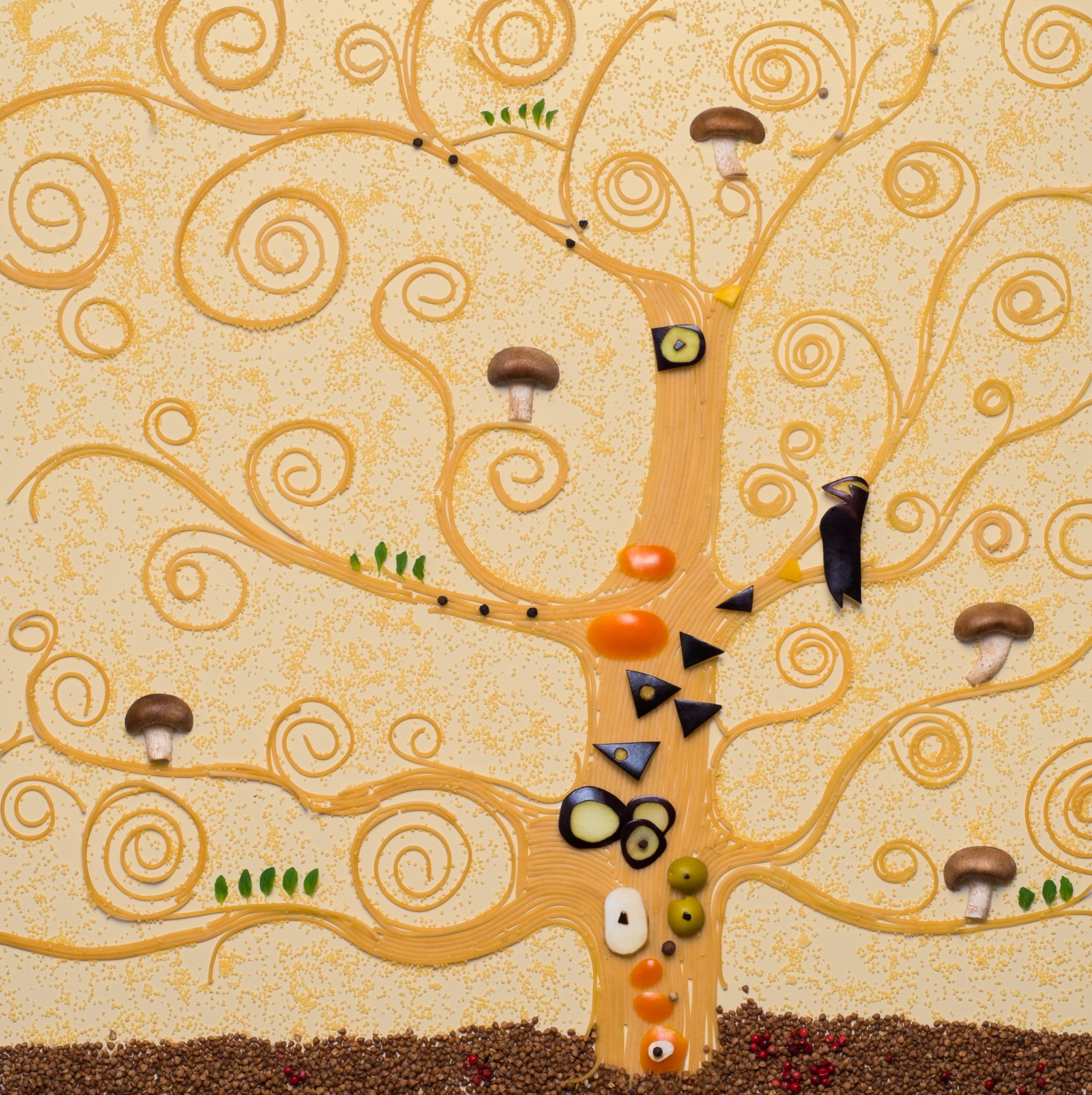 Фуд-картины Татьяны Шкондиной Фуд-картины Татьяны Шкондиной