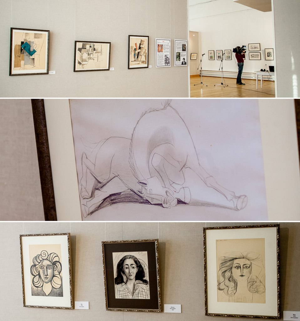 Архангельск познакомится с «Параграфами» Пабло Пикассо Архангельск познакомится с «Параграфами» Пабло Пикассо