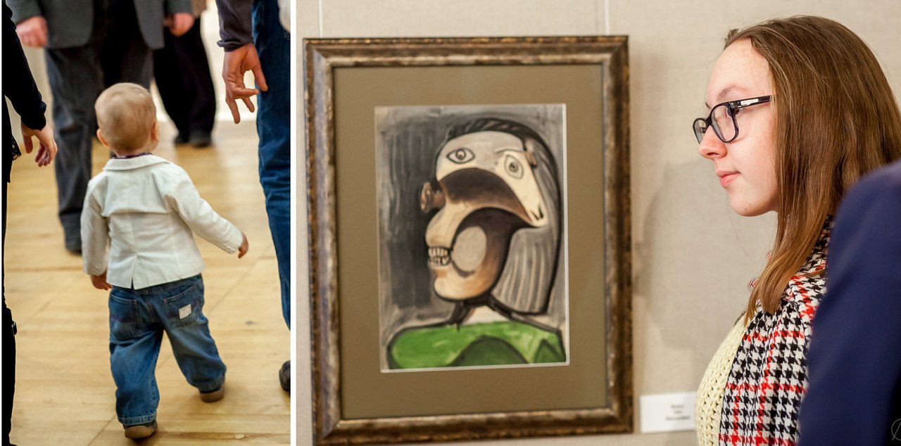 Архангельск познакомится с «Параграфами» Пабло Пикассо Архангельск познакомится с «Параграфами» Пабло Пикассо