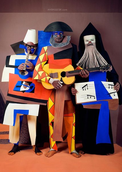 Вдохновленные картинами Пабло Пикассо Вдохновленные картинами Пабло Пикассо