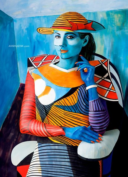 Вдохновленные картинами Пабло Пикассо Вдохновленные картинами Пабло Пикассо