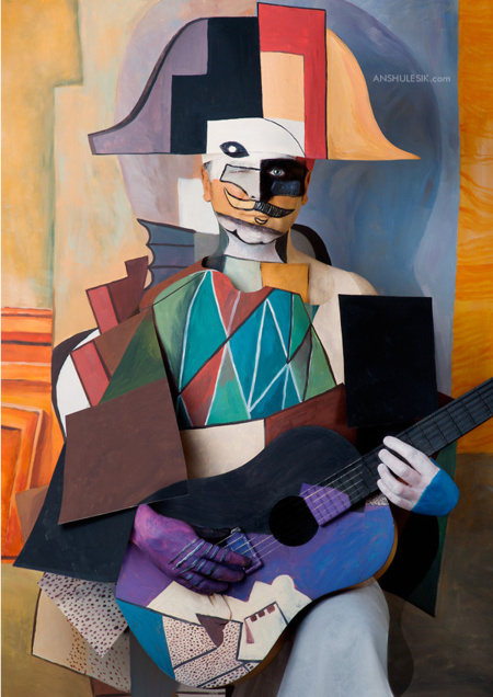 Вдохновленные картинами Пабло Пикассо Вдохновленные картинами Пабло Пикассо