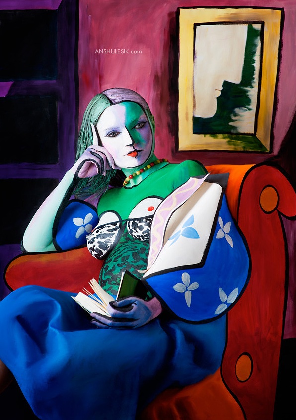 Вдохновленные картинами Пабло Пикассо Вдохновленные картинами Пабло Пикассо