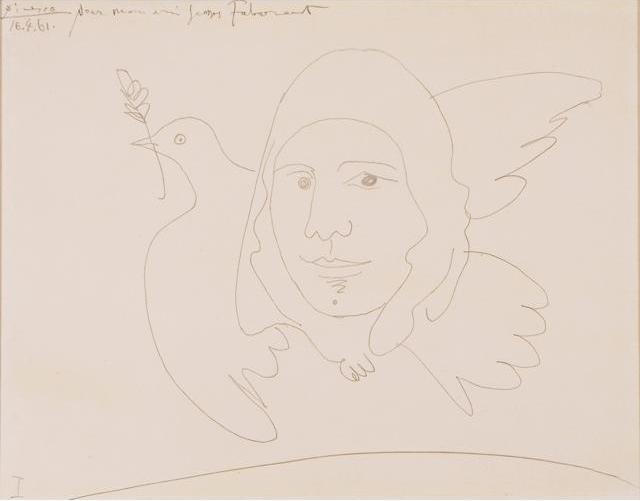 В московском ЦДХ покажут графику Пикассо и художников русского Парижа В московском ЦДХ покажут графику Пикассо и художников русского Парижа