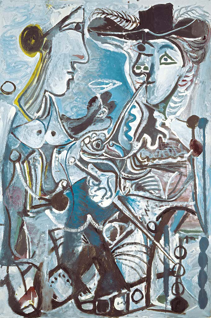 Выставка десяти шедевров Пабло Пикассо в музее Прадо Выставка десяти шедевров Пабло Пикассо в музее Прадо