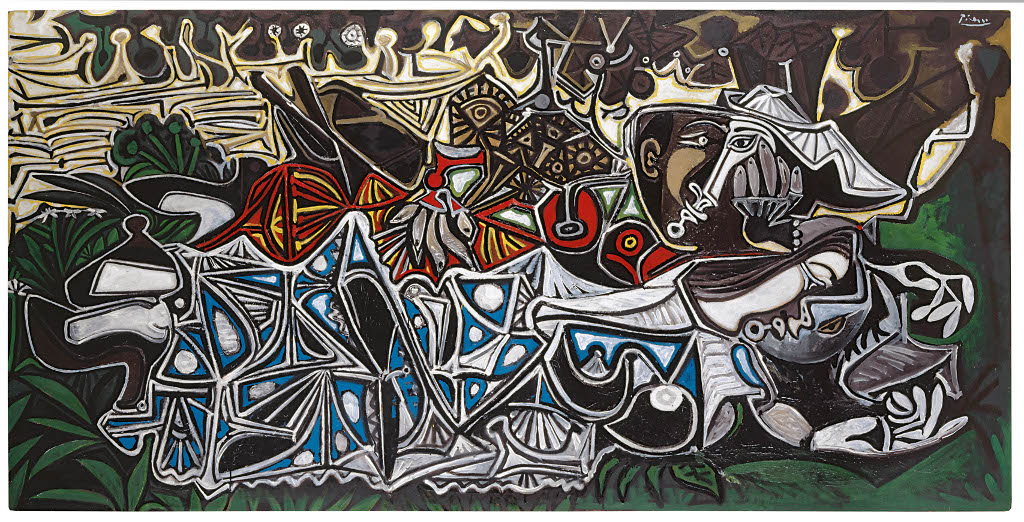 Выставка десяти шедевров Пабло Пикассо в музее Прадо Выставка десяти шедевров Пабло Пикассо в музее Прадо