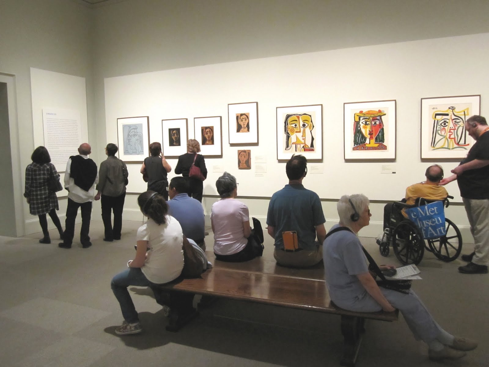 Выставка коллекции работ Пабло Пикассо в музее Метрополитен Выставка коллекции работ Пабло Пикассо в музее Метрополитен