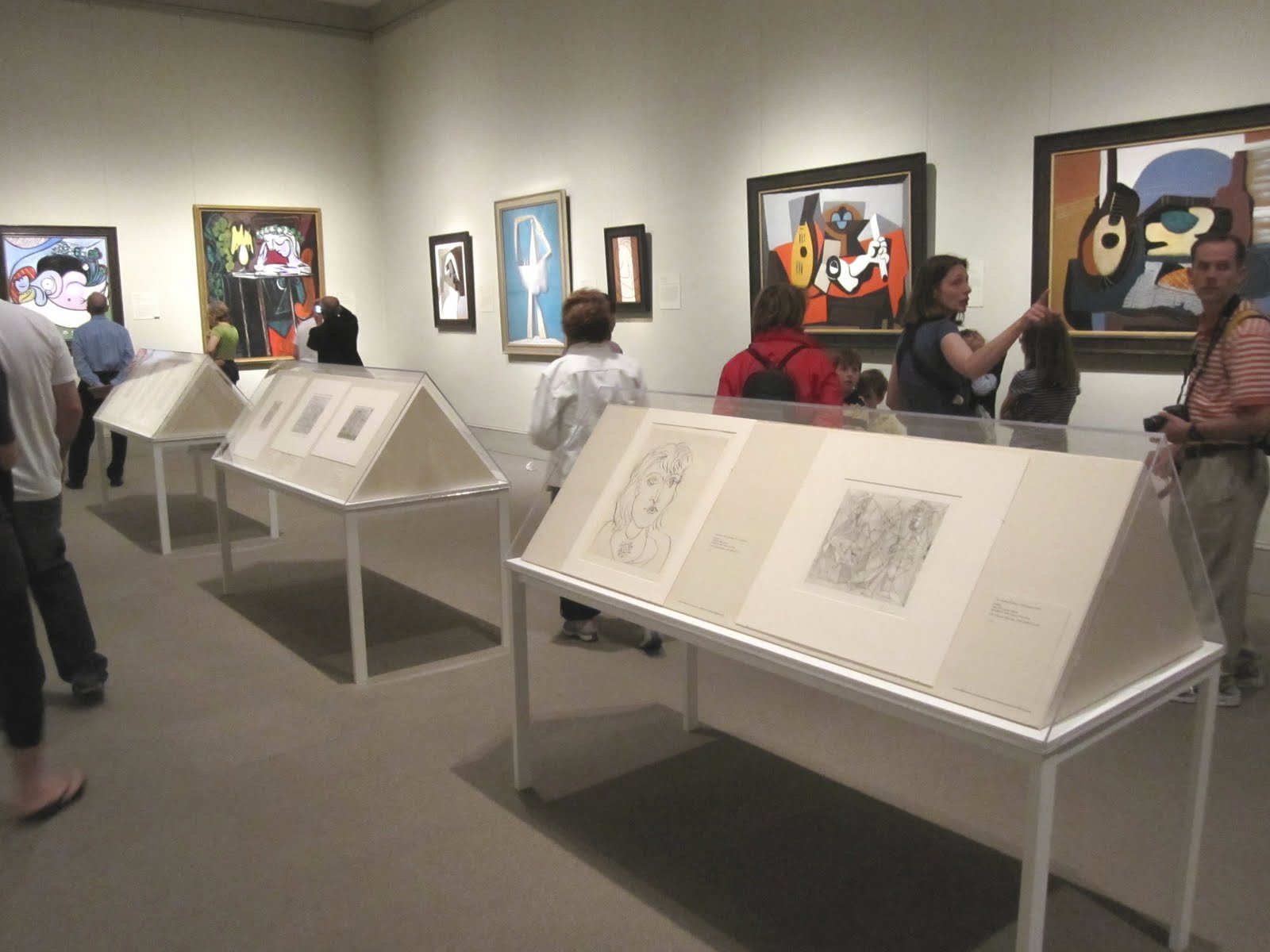 Выставка коллекции работ Пабло Пикассо в музее Метрополитен Выставка коллекции работ Пабло Пикассо в музее Метрополитен