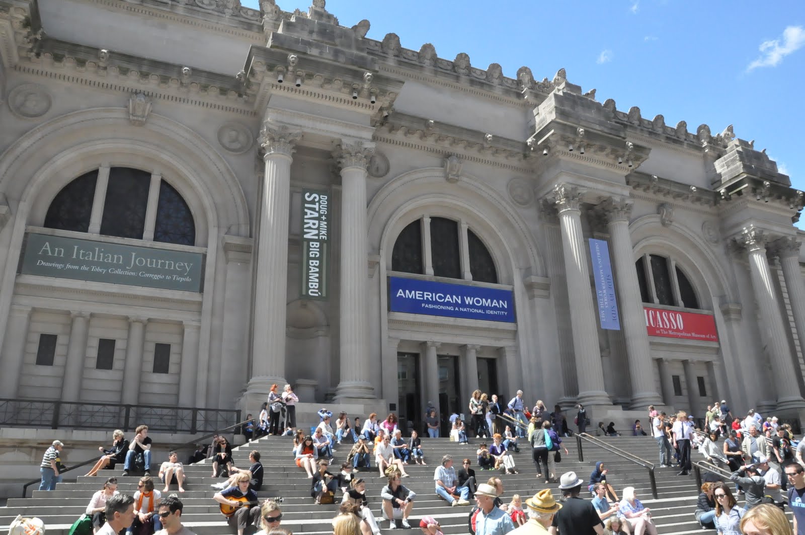 Выставка коллекции работ Пабло Пикассо в музее Метрополитен Выставка коллекции работ Пабло Пикассо в музее Метрополитен