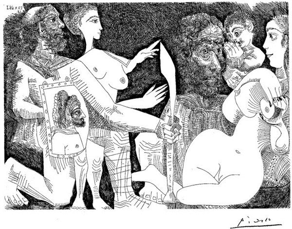 Эротические гравюры Пикассо Эротические гравюры Пикассо