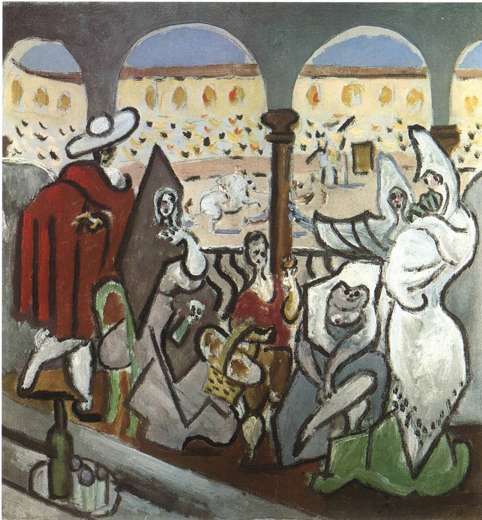 IX. Этюд занавеса к балету «Треуголка». 1919 IX. Этюд занавеса к балету «Треуголка». 1919