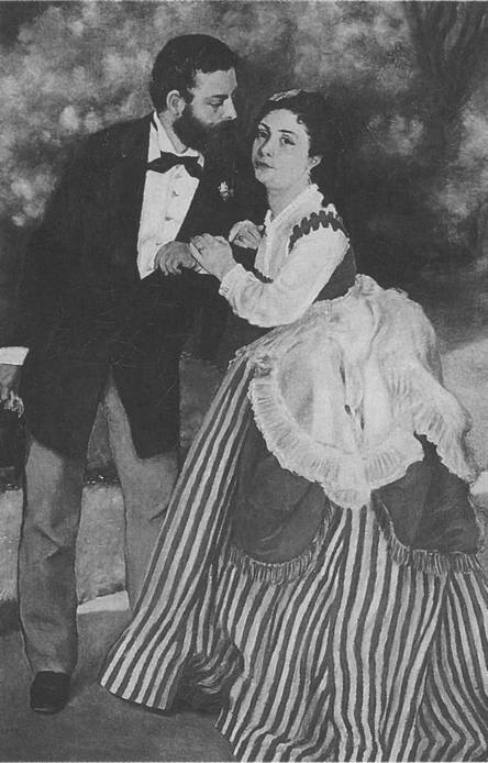 18. Чета Сислей (по картине Ренуара). 1919 18. Чета Сислей (по картине Ренуара). 1919