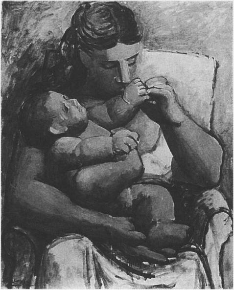 22. Мать и дитя. 1921 22. Мать и дитя. 1921