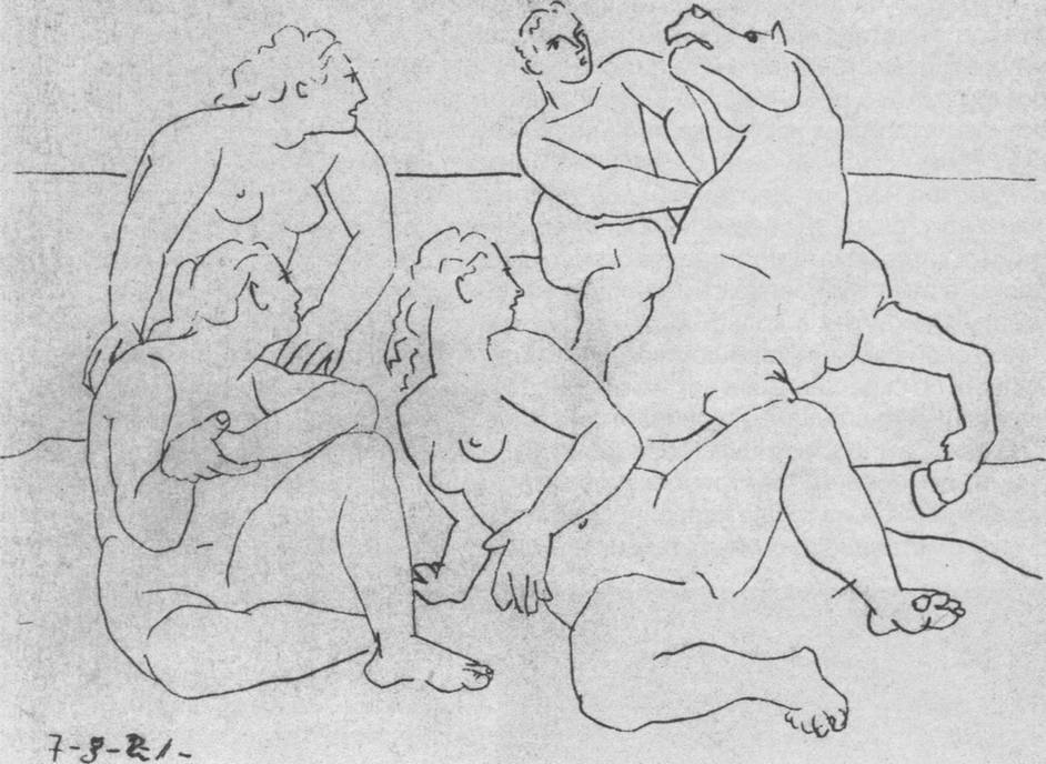 24. Всадник. Литография. 1921 24. Всадник. Литография. 1921