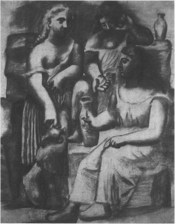 29. Три женщины у источника. 1921 29. Три женщины у источника. 1921