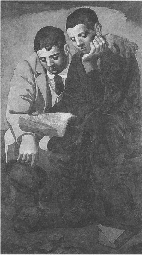 31. Чтение письма. 1921 31. Чтение письма. 1921