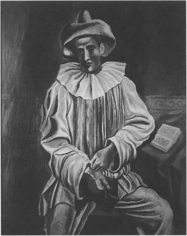 35. Пьеро с маской. 1918 35. Пьеро с маской. 1918