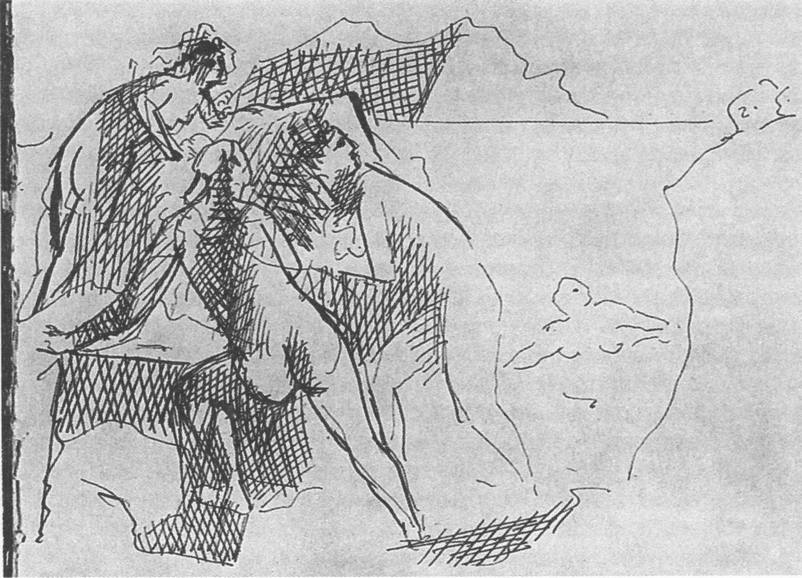 36, 37. Листы из альбома 67. 1923 36, 37. Листы из альбома 67. 1923