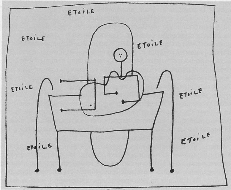 38. Ночь. Эскиз пратикабля к балету «Меркурий». 1924 38. Ночь. Эскиз пратикабля к балету «Меркурий». 1924