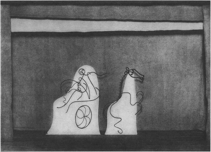 40. Похищение Прозерпины. Пратикабль к балету «Меркурий». 1924. Фотография 40. Похищение Прозерпины. Пратикабль к балету «Меркурий». 1924. Фотография