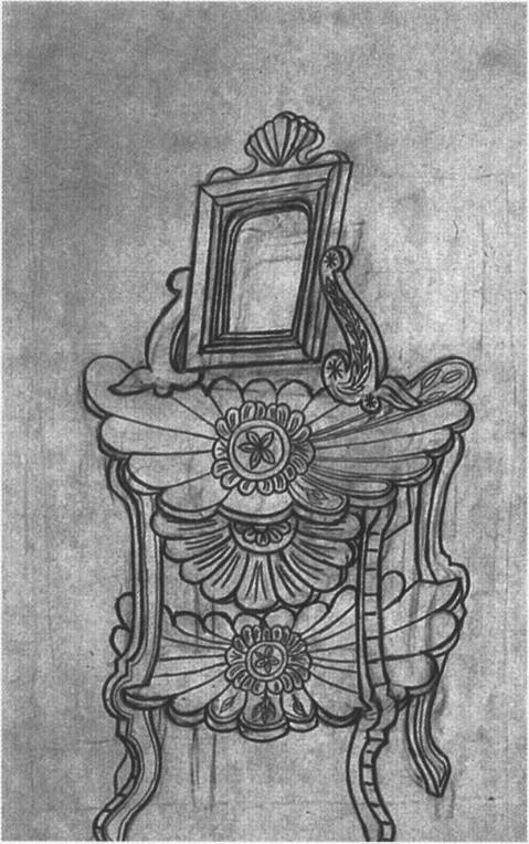 49. Туалетный столик. 1919 49. Туалетный столик. 1919