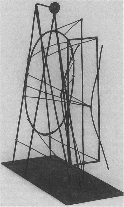 52. Проект памятника Аполлинеру. 1928 52. Проект памятника Аполлинеру. 1928