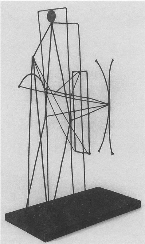 53. Проект памятника Аполлинеру. 1928 53. Проект памятника Аполлинеру. 1928