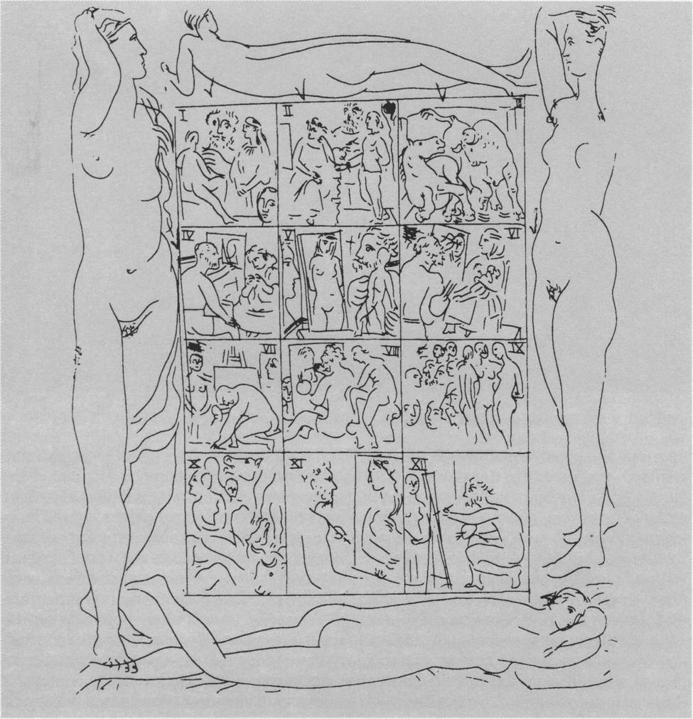 14. Заключительный офорт. 1931 14. Заключительный офорт. 1931