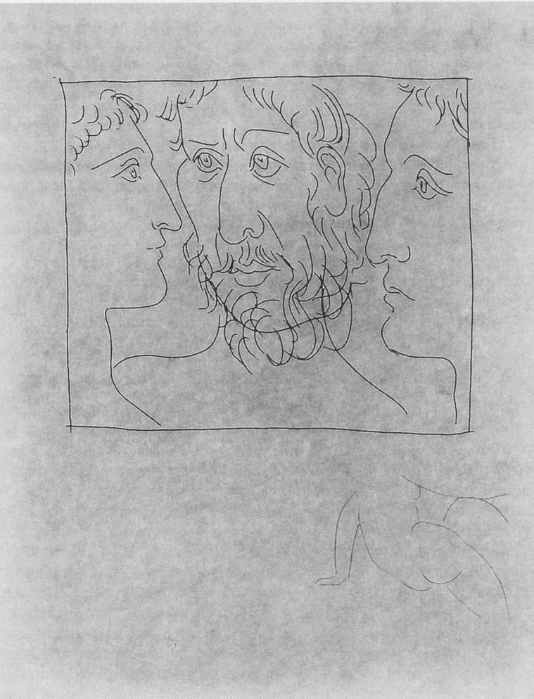 16. Заставка к книге первой. 1931 16. Заставка к книге первой. 1931