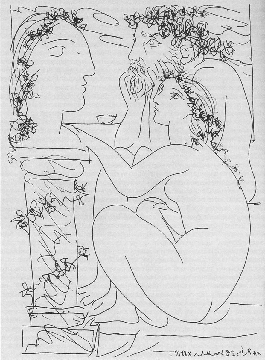 29. Сюита Воллара. Лист 45. 1933 29. Сюита Воллара. Лист 45. 1933