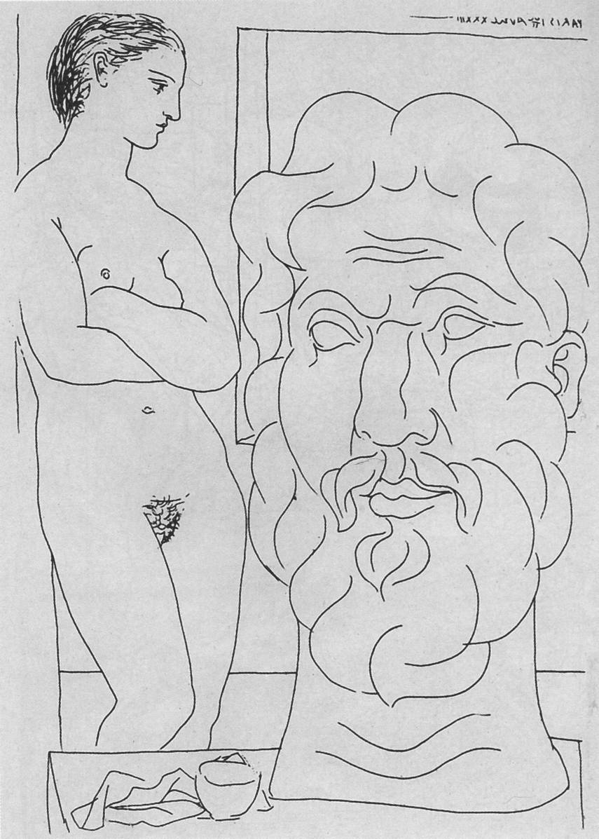 33. Сюита Воллара. Лист 61. 1933 33. Сюита Воллара. Лист 61. 1933