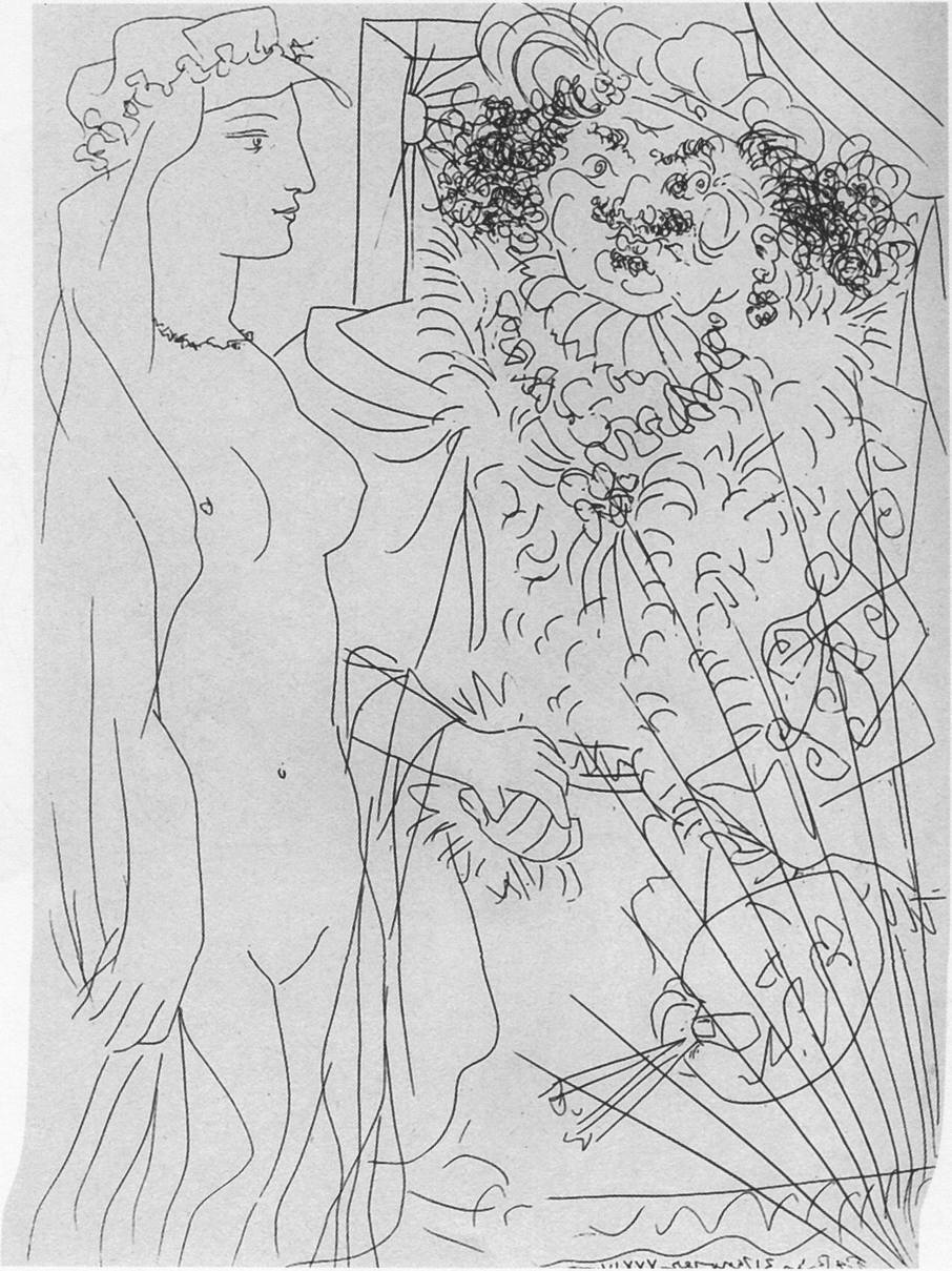 39. Сюита Воллара. Лист 36. 1934 39. Сюита Воллара. Лист 36. 1934